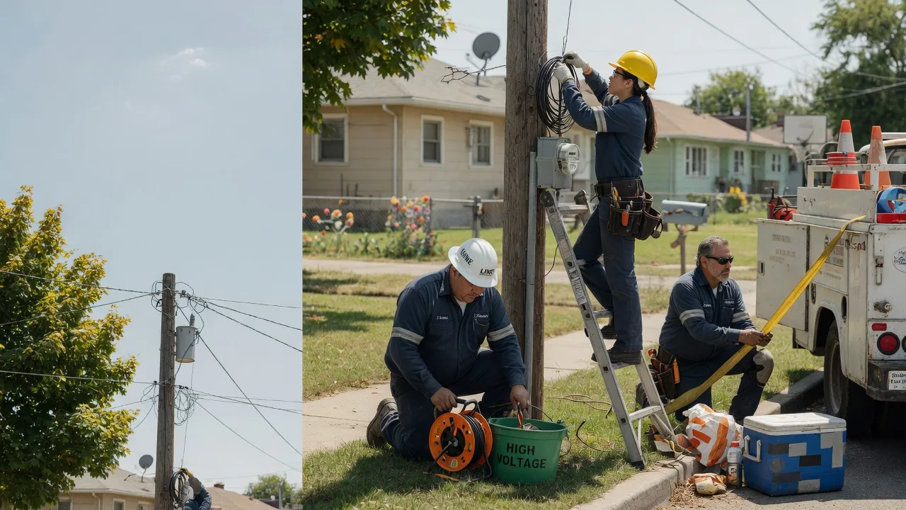 Emergency Electrician in Kamrar, IA near me
